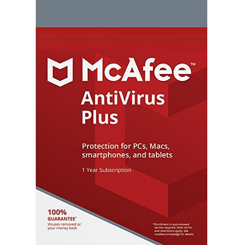 McAfee AntiVirus Plus - 1-Device / 1-Year - Image 2