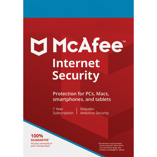 McAfee Internet Security - 3-Device / 1-Year - Image 2