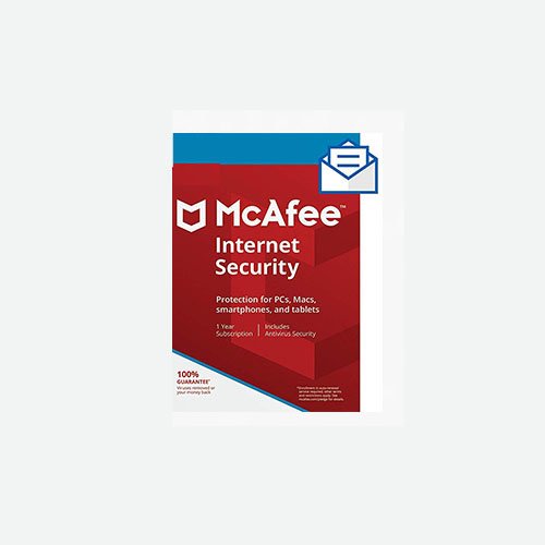 McAfee Internet Security - 3-Device / 1-Year