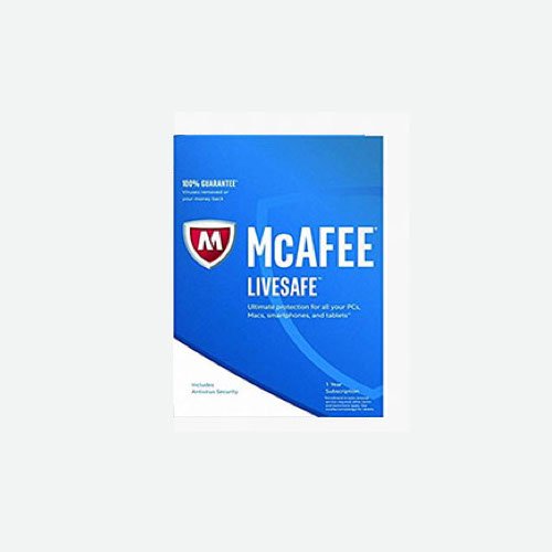 McAfee LiveSafe - 1 Device / 1-Year